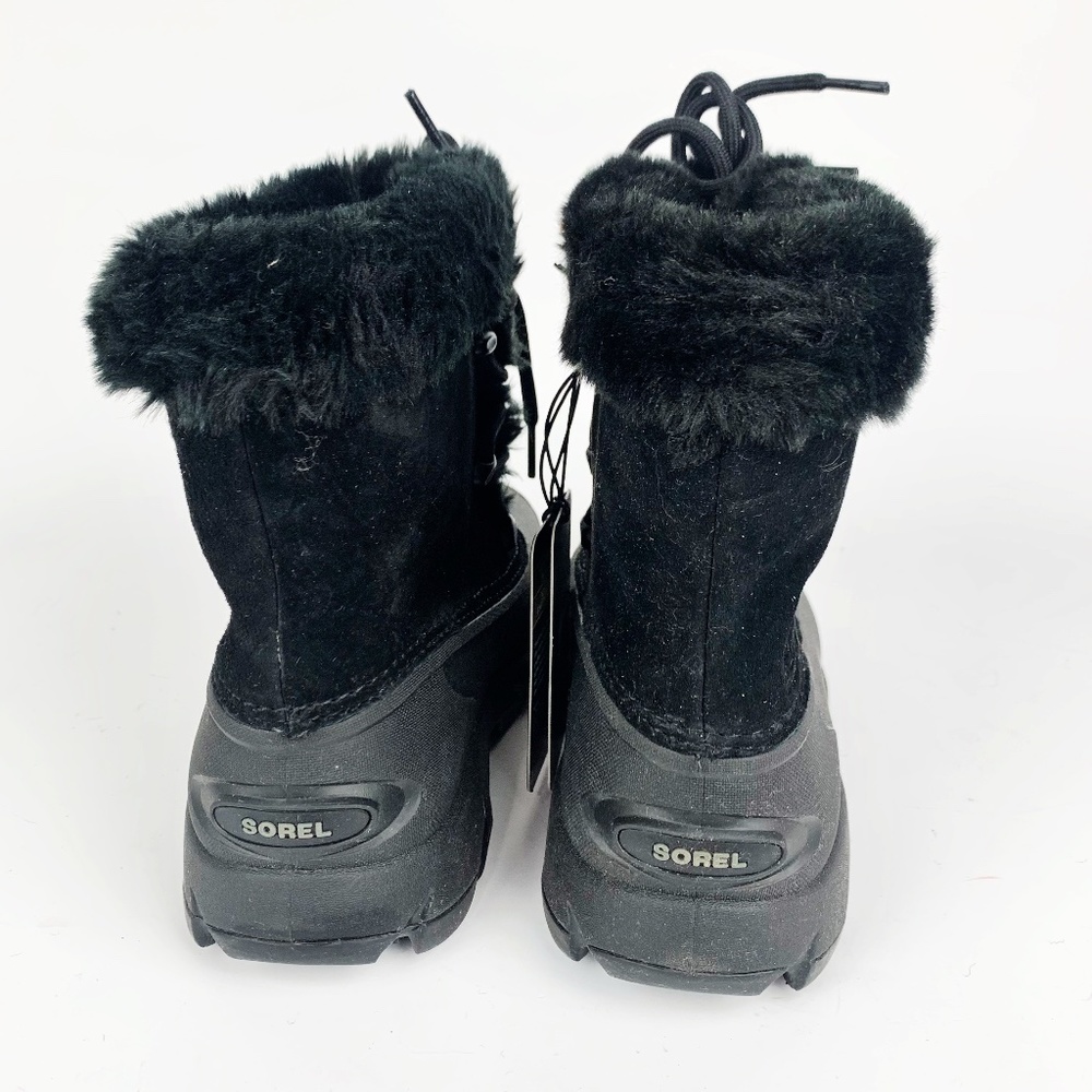SOREL Snow Angel Lace Up Waterproof Winter Boots Women's Faux Fur SZ 6 NEW - Picture 12 of 14
